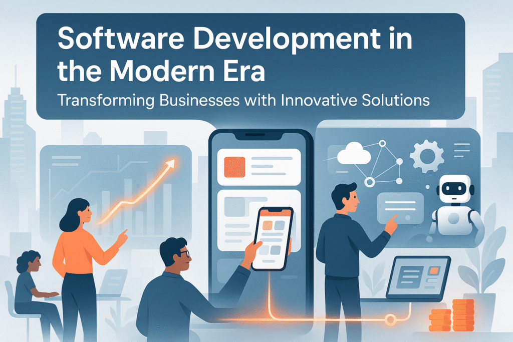Software Development in the Modern Era: Transforming Businesses with Innovative Solutions