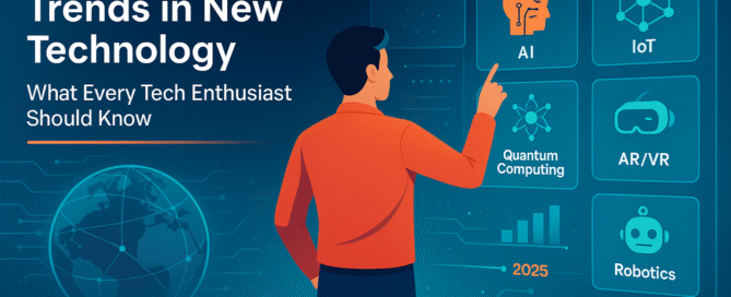 Exploring the Latest Trends in New Technology: What Every Tech Enthusiast Should Know