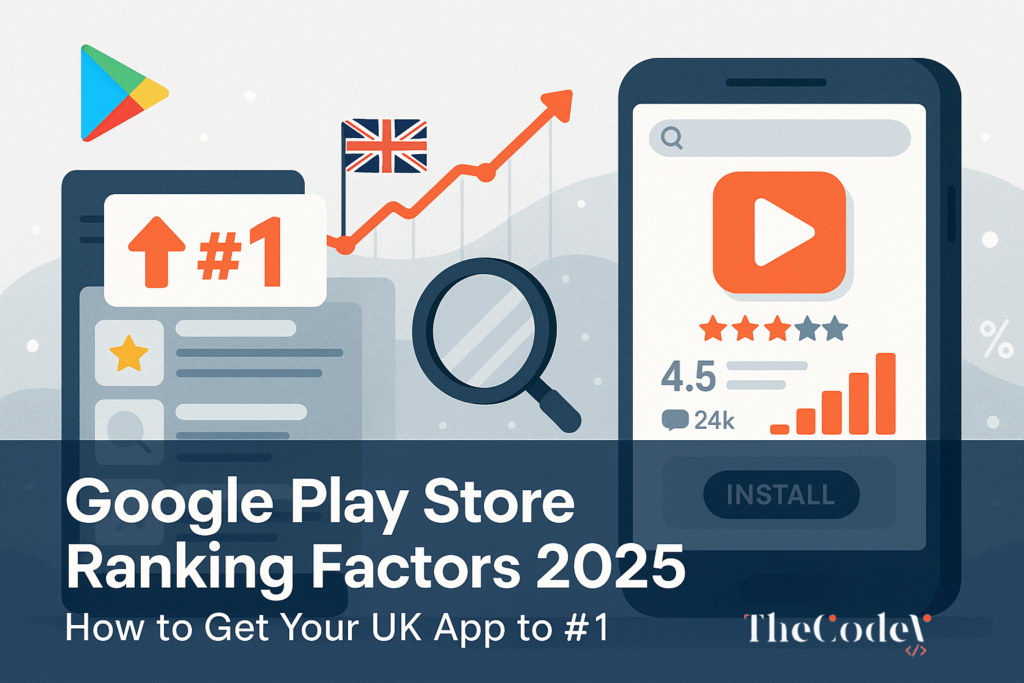 Google Play Store Ranking Factors 2025: How to Get Your UK App to #1