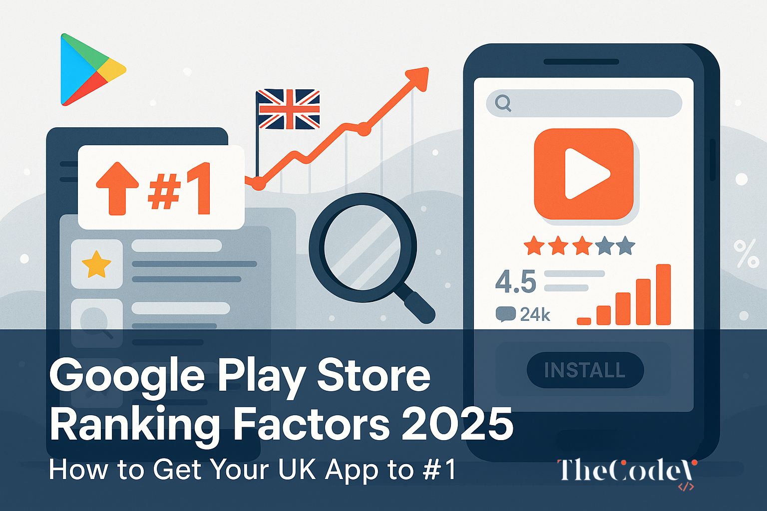 Google Play Store Ranking Factors 2025: How to Get Your UK App to #1