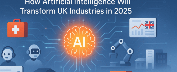 AI in Business: How Artificial Intelligence Will Transform UK Industries in 2025
