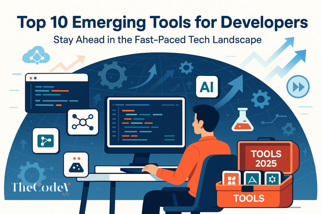 Top 10 Emerging Tools for Developers: Stay Ahead in the Fast-Paced Tech Landscape