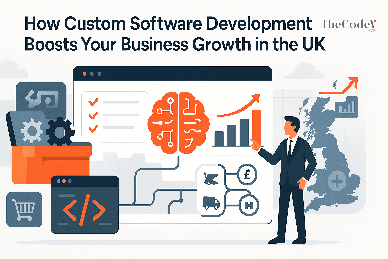 AI in Business: How Artificial Intelligence Will Transform UK Industries in 2025