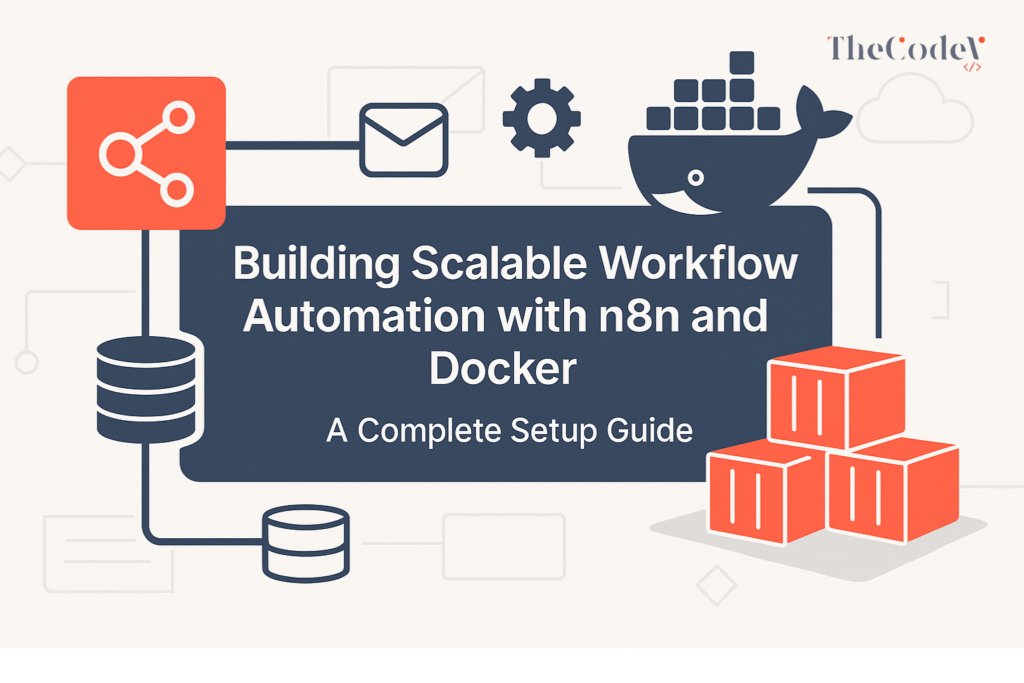 Building Scalable Workflow Automation with n8n and Docker