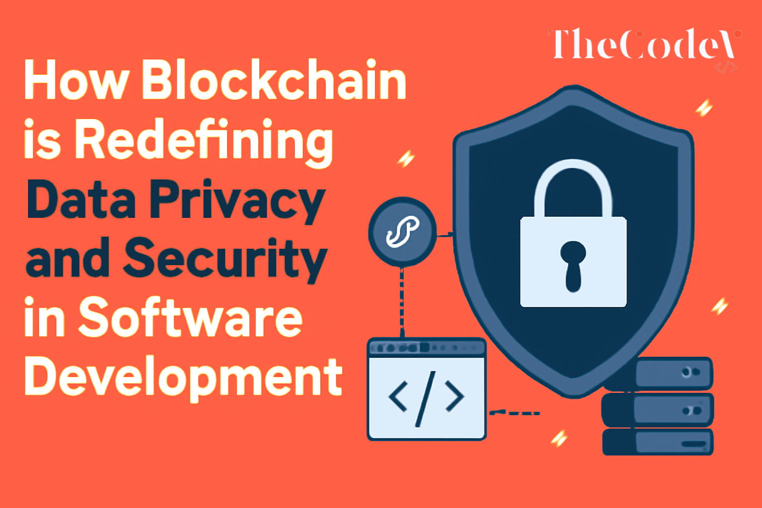 Blockchain technology enhancing data privacy and security in software development