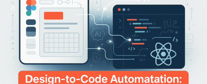 Design-to-code automation — transforming Figma design systems into production-ready UI for faster, consistent digital experiences