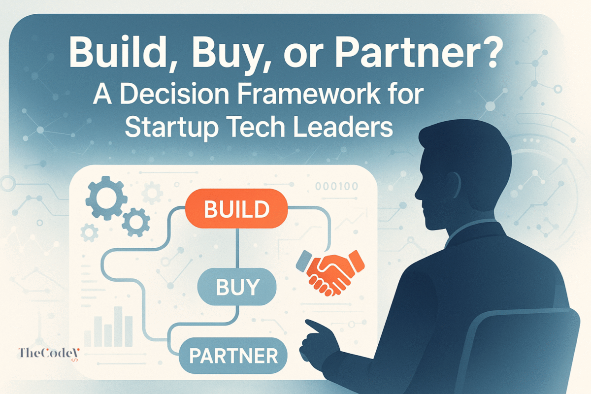 Build vs Buy vs Partner Framework 2026: McKinsey Decision Guide for ...