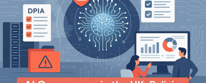 AI governance for startups UK – visualising policies, risk registers, and data protection frameworks for compliance-ready innovation in 2025
