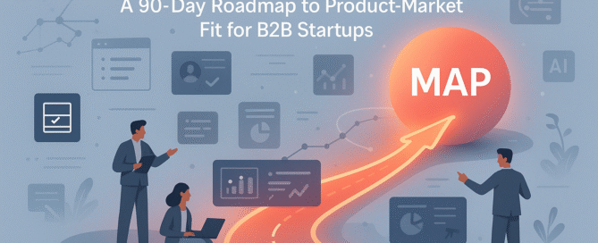 From MVP to MAP – 90-Day Product-Market Fit Roadmap for B2B Startups by TheCodeV