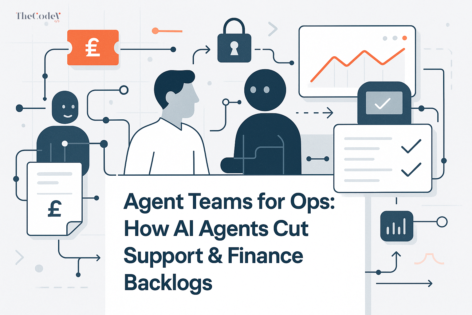 AI agents for operations automating support and finance workflows in UK businesses