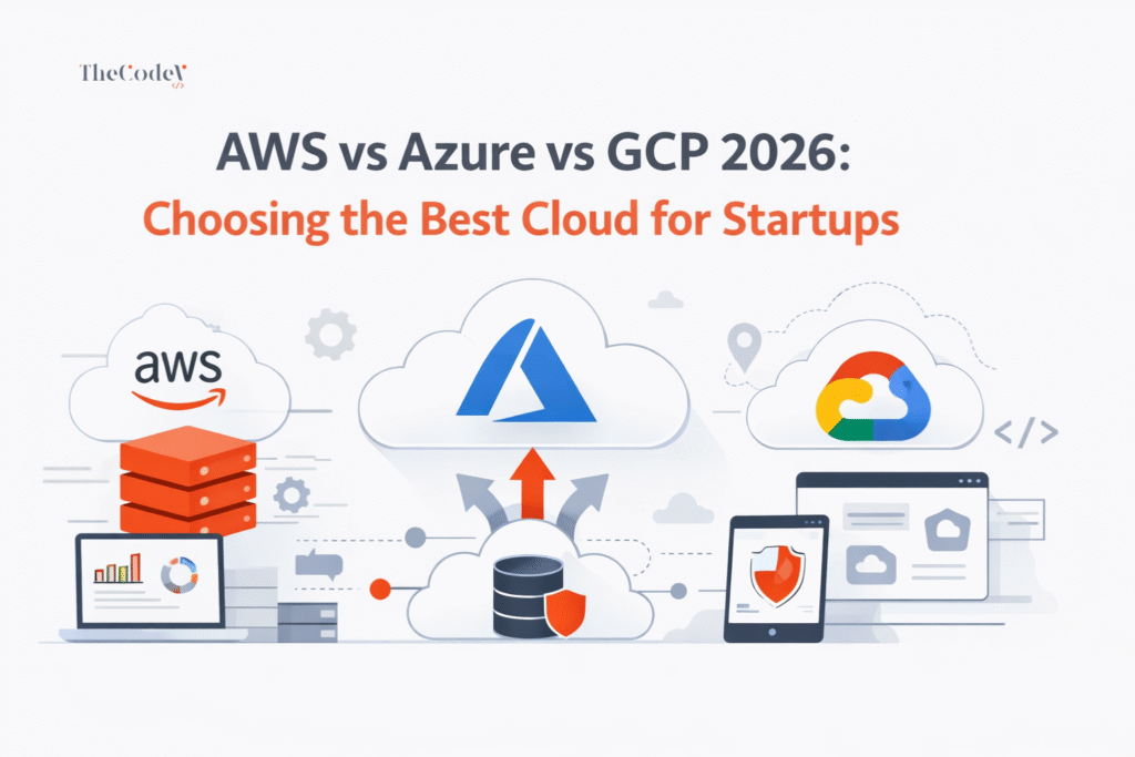 Comparison of AWS, Azure, and GCP for cloud solutions in 2026