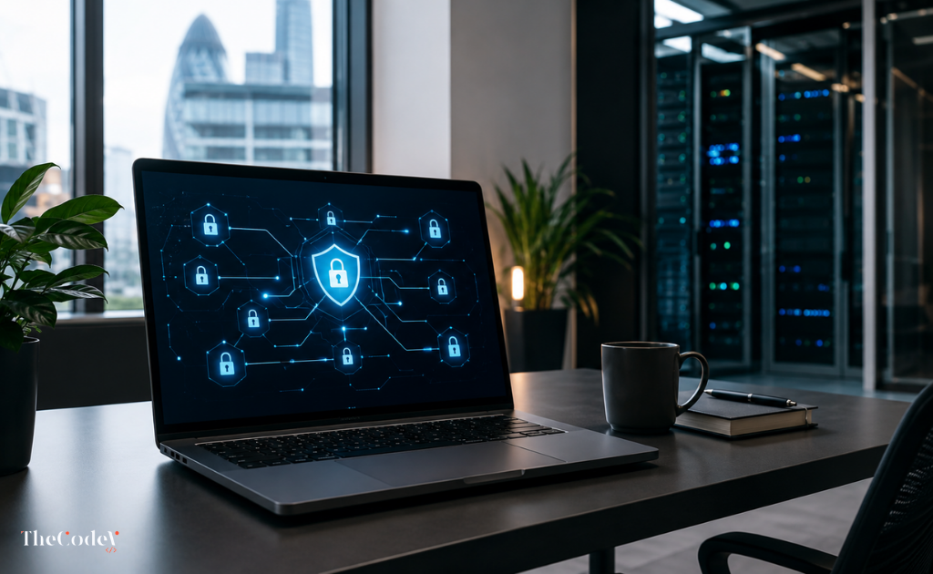 OWASP API security concept showing protected SaaS API endpoints and access control layers